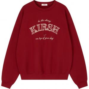 Свитшот женский Kirsh, красный