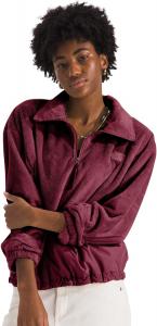 Женская куртка The North Face Osito с принтом, бордовый