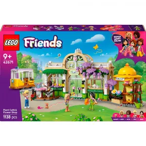 Детский конструктор Lego Botanical Cafe and Florist, мультиколор