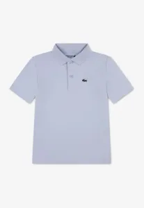 Спортивная поло-рубашка унисекс с силиконовым рисунком под крокодила Lacoste, Lacoste Phoenix