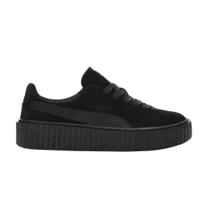 Кроссовки Puma Fenty x Wmns Suede Creepers 'Black', черный