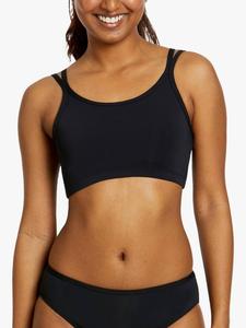 Топ бикини для первых месячных Love Luna, Black