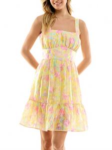 Витринное платье в желтом Ontwelfth