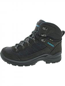 Походные ботинки Taurus Pro GTX Mid Ws серого цвета LOWA