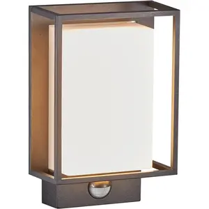 Настенный светильник светодиодный Nordlux Нectop, черный