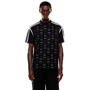 Футболка с коротким рукавом EA7 EMPORIO ARMANI 7M000764_AF10375, черный