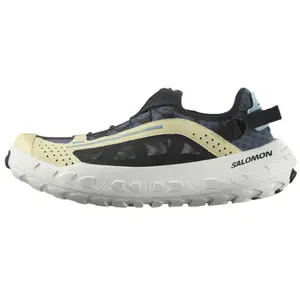 SALOMON SOLAMPHIBIAN противоскользящие износостойкие низкие повседневные туфли мужские серо-синие