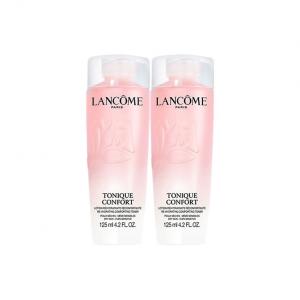 Lancome 2 розовых пробника увлажняющего и смягчающего лосьона Успокаивающий, подтягивающий и увлажняющий эффект