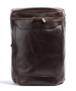 Рюкзак Siwa 15 дюймов из воловьей кожи Buckle & Seam, коричневый