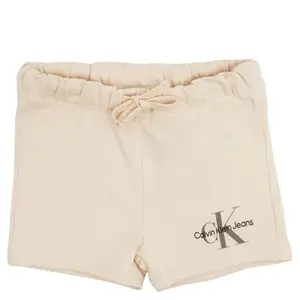 Шорты стандартного кроя Calvin Klein, бежевый