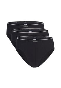 Трусы / трусы, упаковка из 3 шт. сухого хлопка mey, черный