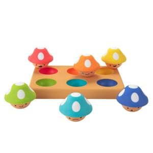 Озорная сортировщик грибов для детей Sassy - развивающая игрушка 12 месяцев+