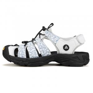 HUMTTO Непромокаемые, устойчивые к скольжению, дышащие и устойчивые к запаху треккинговые туфли River для женщин Blue White