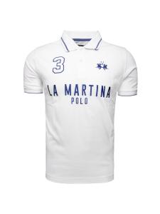 Футболка La Martina Map320 , White