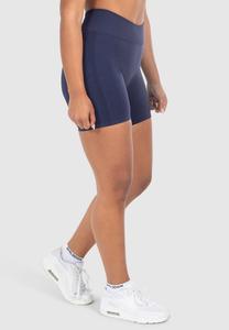 Тайтсы SEAMLESS SCRUNCH CETRINA Smilodox, темно-синий