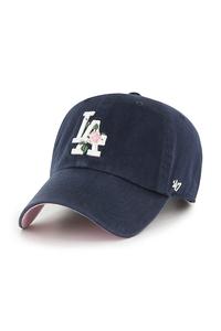 Хлопковая бейсболка MLB Los Angeles Dodgers 47 Brand, темно-синий
