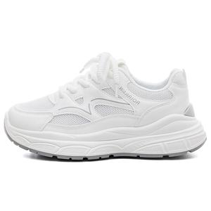 Кроссовки на высокой подошве WARRIOR Chunky Low-top, белый