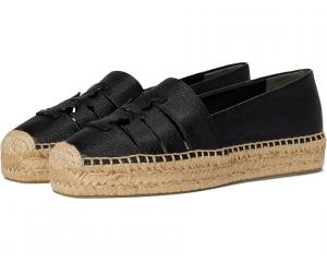 Балетки Tory Burch Ines Multi Strap Platform Espadrille, цвет Perfect Black