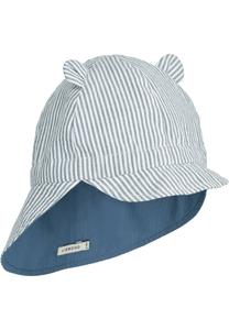 Бейсболка GORM REVERSIBLE SUN HAT WITH EARS UNISEX Liewood, светло-голубой