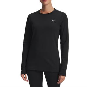 Under Armour Футболка ColdGear Base 3.0 женская black