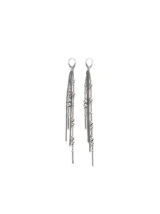 Серьги Danique с цепочкой и бусинами Ann Demeulemeester, серебряный