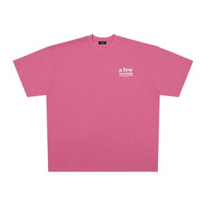 Футболка унисекс AFGK, розовый