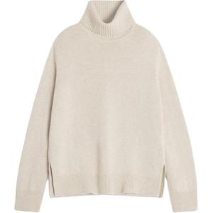 Свитер Roll neck Wool Maison Kitsune, экрю