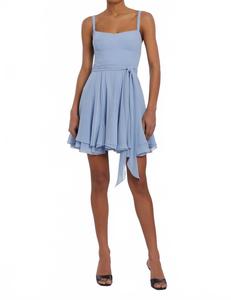 Платье Anais Mini в светло-голубом Amanda Uprichard