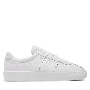 Кроссовки Superga Club S Comfort Leather 2843 S7126CW Total White ACA, белый