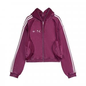 Худи с молнией thug club teamgeist мужское Adidas Originals, фиолетовый