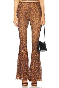 Брюки Chica Majorelle, leopard