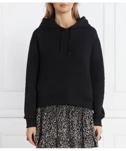 Толстовка Харриет Cropped fit Pepe Jeans London, черный