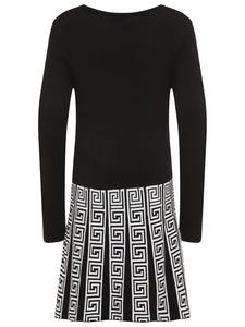 Bruno Banani Черное вязаное платье