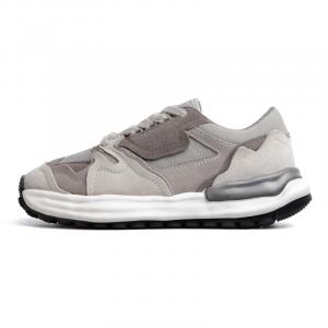 Кроссовки для образа жизни унисекс с низким верхом Maden, светло-серый