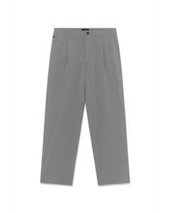 Matinique Широкие брюки 'MAChino' с плиссировкой спереди в сером цвете