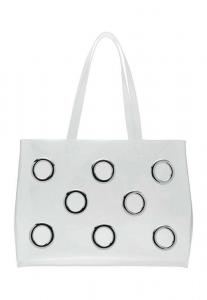 Сумка-тоут Mango, белый