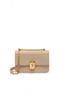 Маленькая сумка через плечо cameo Trussardi, Rosa Cipria