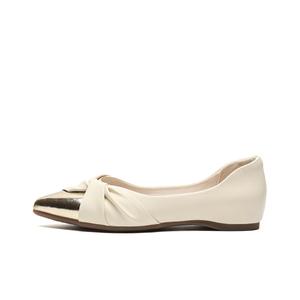 JOSINY Женские повседневные туфли 1,5 см бежево-золотые, цвет Beige Gold