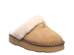 Тапочки Bearpaw Loki - женские, коньячного цвета