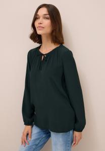 Блуза Cecil CREPE, Grün/Green