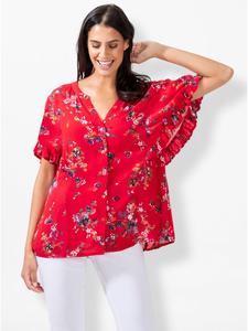 Блузка с принтом в виде клубники WITT WEIDEN