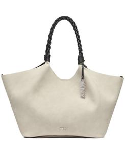 Женская большая сумка-тоут Paula DKNY, Light Taupe