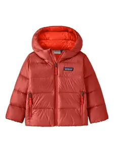 Куртка с капюшоном на молнии Patagonia Kids, красный