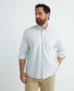 Мужская спортивная рубашка больших размеров Emidio Tucci, зеленый