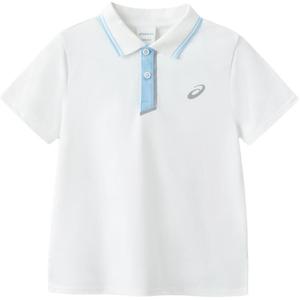 Детская рубашка поло Asics, белый