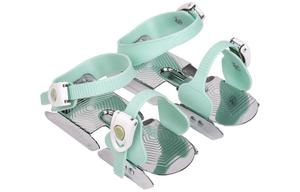 Коньки детские Turquoise DECATHLON, turquoise (adjustable size, compatibility 22-29.5)