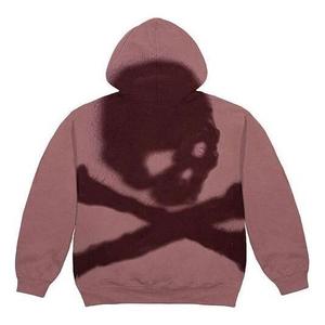 Толстовка cactus jack for mastermind skull zip up hoodie 'washed red' Travis Scott, красный