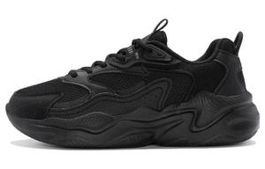 Кроссовки женские толстые низкие черный Xtep