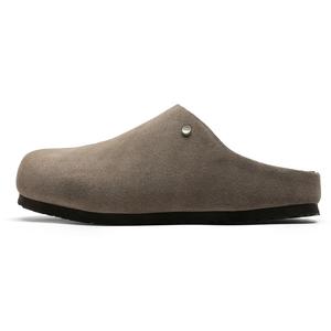 PAVEA Мужские сланцы с резиновой подошвой, устойчивой к истиранию и скольжению, быстросохнущие, с закрытым носком, цвет хаки, цвет Khaki