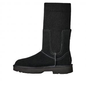 Ботинки (WMNS) UGG Marais Knit Chelsea Snow Boots 'Black'